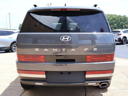 Ecotronic Gray 2026 Hyundai SANTA FE Limited