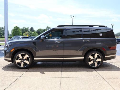 Ecotronic Gray 2026 Hyundai SANTA FE Limited