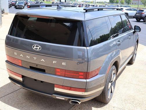 Ecotronic Gray 2026 Hyundai SANTA FE Limited