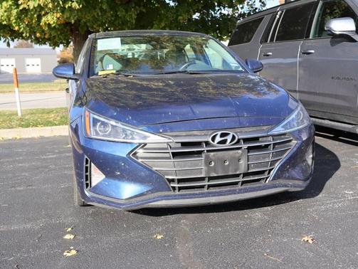 2020 Hyundai ELANTRA SEL