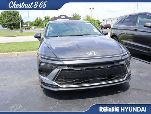 Portofino Gray 2024 Hyundai SONATA SEL