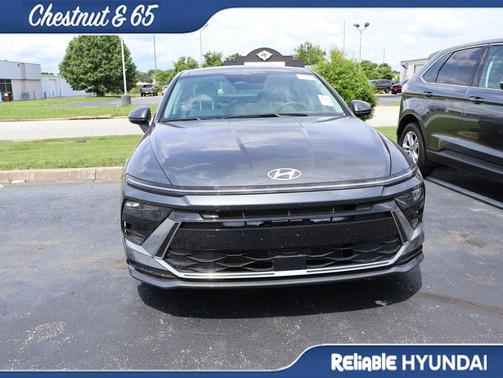 Portofino Gray 2024 Hyundai SONATA SEL