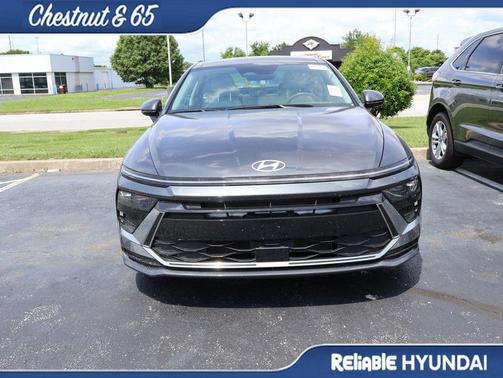 Portofino Gray 2024 Hyundai SONATA SEL