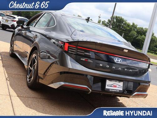 Portofino Gray 2024 Hyundai SONATA SEL
