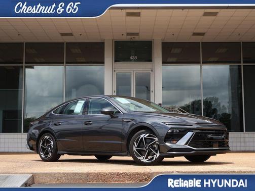 Portofino Gray 2024 Hyundai SONATA SEL