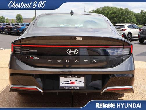 Portofino Gray 2024 Hyundai SONATA SEL