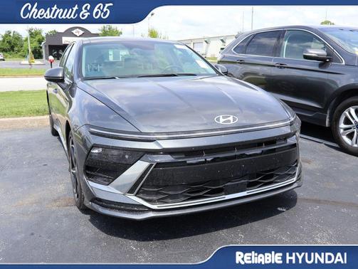 Portofino Gray 2024 Hyundai SONATA SEL