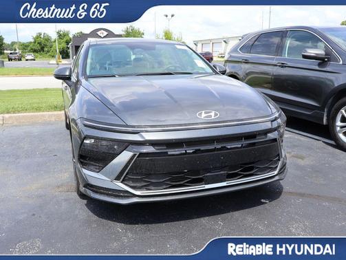 Portofino Gray 2024 Hyundai SONATA SEL