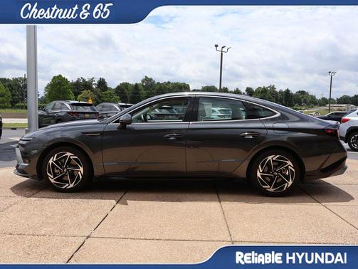 Portofino Gray 2024 Hyundai SONATA SEL