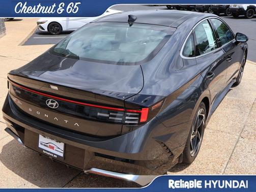 Portofino Gray 2024 Hyundai SONATA SEL