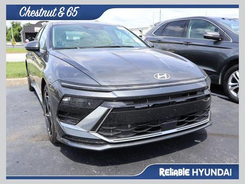 Portofino Gray 2024 Hyundai SONATA SEL