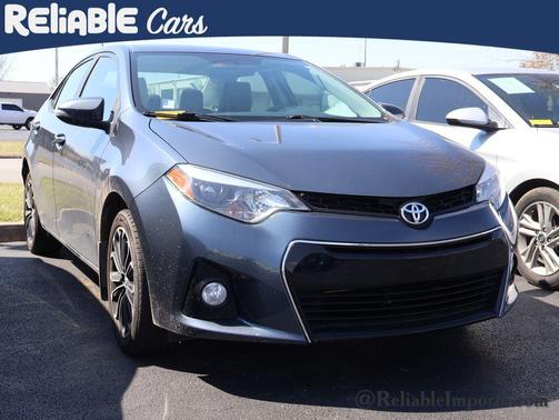 Slate 2014 Toyota Corolla L