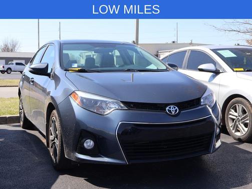 Slate 2014 Toyota Corolla L