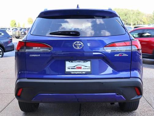 2023 Toyota Corolla Cross XLE