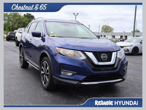 Caspian Blue 2020 Nissan Rogue SL