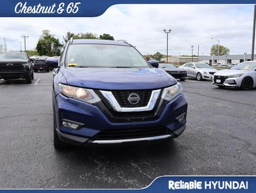 Caspian Blue 2020 Nissan Rogue SL