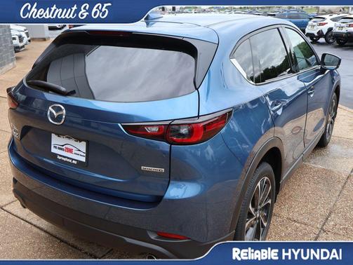 Eternal Blue Mica 2023 Mazda CX-5 2.5 S