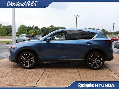 Eternal Blue Mica 2023 Mazda CX-5 2.5 S
