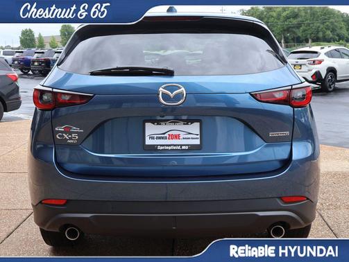Eternal Blue Mica 2023 Mazda CX-5 2.5 S