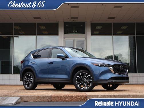 Eternal Blue Mica 2023 Mazda CX-5 2.5 S