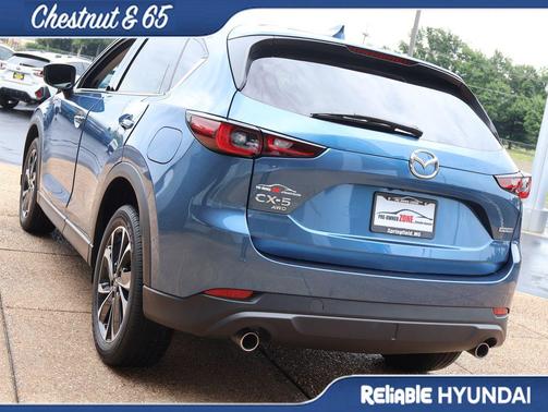 Eternal Blue Mica 2023 Mazda CX-5 2.5 S