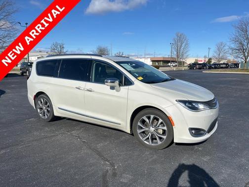 2017 Chrysler Pacifica Limited