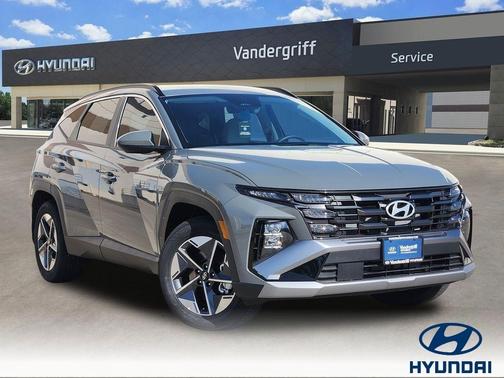 Hampton Gray 2026 Hyundai TUCSON SEL