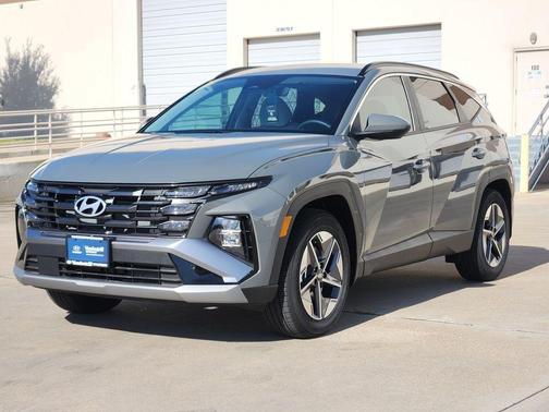 Hampton Gray 2026 Hyundai TUCSON SEL