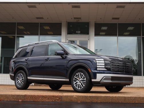 Pacific Sapphire Pearl 2027 Hyundai PALISADE SEL 8P