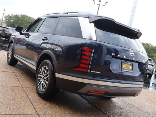 Pacific Sapphire Pearl 2027 Hyundai PALISADE SEL 8P