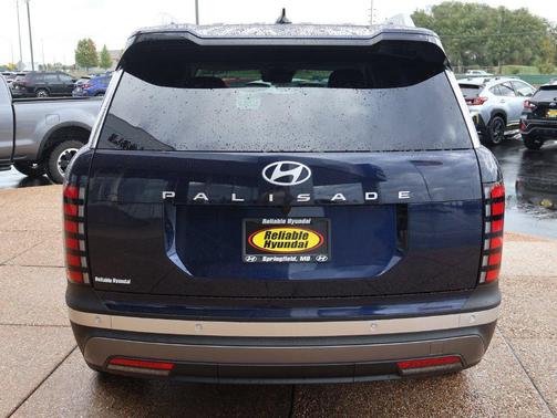 Pacific Sapphire Pearl 2027 Hyundai PALISADE SEL 8P