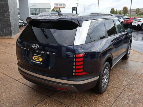Pacific Sapphire Pearl 2027 Hyundai PALISADE SEL 8P
