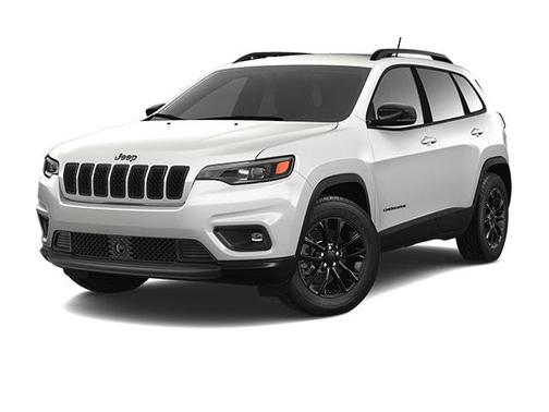 Bright White 2023 Jeep Cherokee Altitude