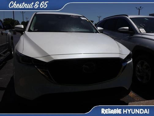 Snowflake White Pearl Mica 2022 Mazda CX-5 2.5 S