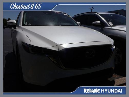 Snowflake White Pearl Mica 2022 Mazda CX-5 2.5 S
