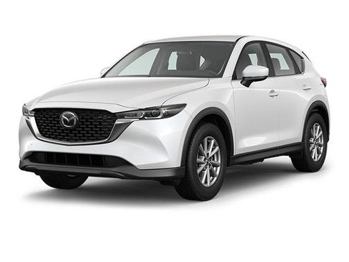 Snowflake White Pearl Mica 2022 Mazda CX-5 2.5 S