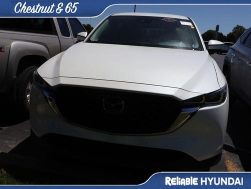 Snowflake White Pearl Mica 2022 Mazda CX-5 2.5 S