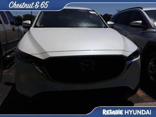 Snowflake White Pearl Mica 2022 Mazda CX-5 2.5 S