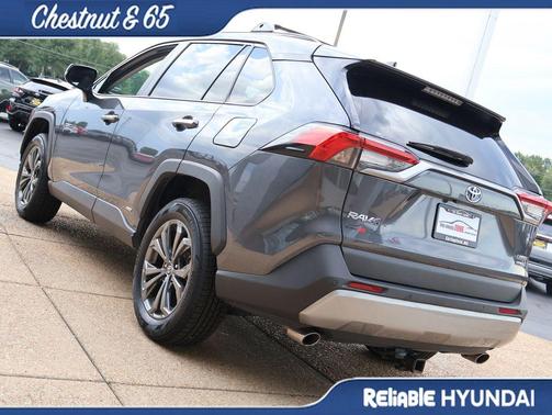 Magnetic Gray 2023 Toyota RAV4 Hybrid Limited