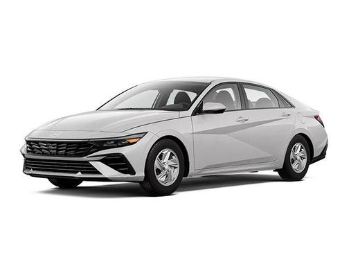 Serenity White 2026 Hyundai ELANTRA SE