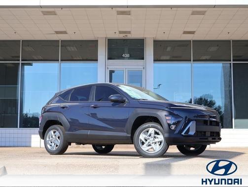 Denim Blue Pearl 2027 Hyundai KONA SE