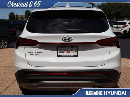 Serenity White Pearl 2023 Hyundai SANTA FE SEL 2.4