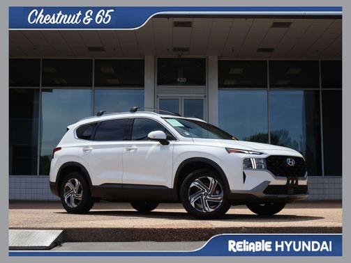 Serenity White Pearl 2023 Hyundai SANTA FE SEL 2.4