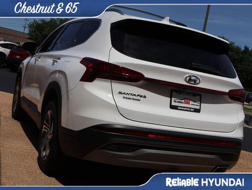 Serenity White Pearl 2023 Hyundai SANTA FE SEL 2.4