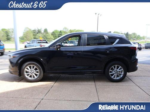 Jet Black Mica 2024 Mazda CX-5 2.5 S Preferred Package