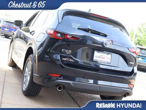 Jet Black Mica 2024 Mazda CX-5 2.5 S Preferred Package