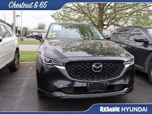 Jet Black Mica 2024 Mazda CX-5 2.5 S Preferred Package