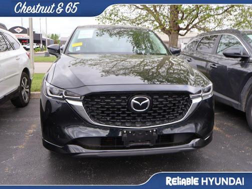 Jet Black Mica 2024 Mazda CX-5 2.5 S Preferred Package