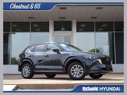 Jet Black Mica 2024 Mazda CX-5 2.5 S Preferred Package