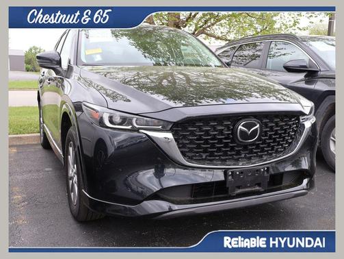 Jet Black Mica 2024 Mazda CX-5 2.5 S Preferred Package